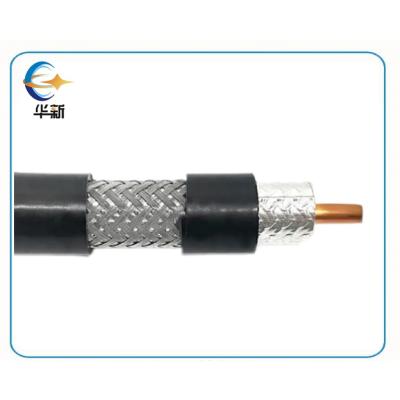 China RG59 Coaxial Cable 75 Ohms Cable Low Loss UV Resistant PVC Jacket For Outdoor Antennas for sale