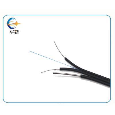 China G657A Stalen zelfdragende glasvezel-druppelkabel 1/2/4/8 Kernen FTTH 1 km/rol Te koop