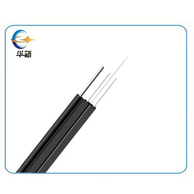 China Network FTTH Drop Cable Standards 1 km voor glasvezel en glasvezel gereedschappen Te koop