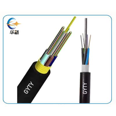 China Customization GYTY Single Mode Fiber Optic Cable High Rank Cable For Outdoor for sale