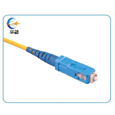 China 2.0mm-3.0mm Optical Fiber Patch Cord LC UPC SMF for sale