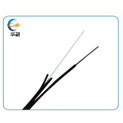 China Frp Kfr Drop Indoor Ftth Glasvezelkabel Uitstekende communicatie Transmissieprestaties Glasvezel G657a Te koop