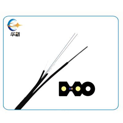 China Zelfdragend figuur 8 FTTH-druppelvezeloptisch kabel Gjyxch 1/2/4core GJYXFCH Te koop