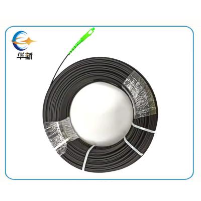 China 1-2 Core Plug-And-Play Fiber Optic Patch Cord Preconnectorized Drop Cable FTTH for sale