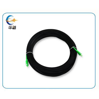 China G657A1 G657a2 FTTH Pre Connectorized Drop Cable SM 10M 30M 50M 100M 200m LSZH SC UPC SC APC for sale