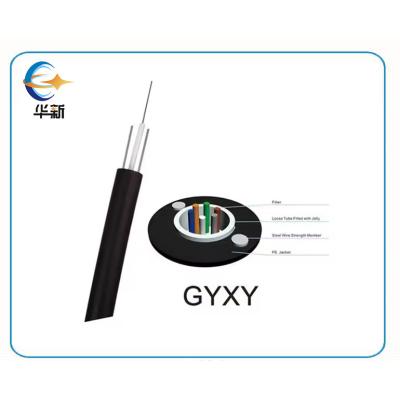 China Unitube Non Armored 88-288 Outdoor Fiber Optical Cable GYXY For Robust Communication Networks for sale
