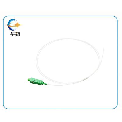 China Single Mode Fiber Pigtail Sc Upc Fiber Optical Pigtail G657A White SC/APC for sale