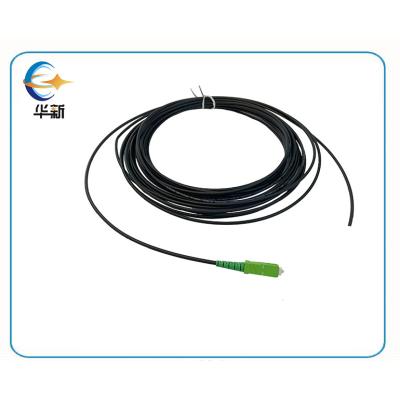 China New 0.9mm Optical Fiber Pigtail G657A Upc White SC APC Singlemode for sale