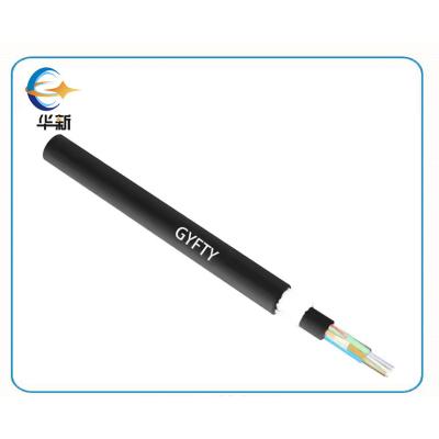 China Non Metallic Loose Tube Outdoor Fiber Optical Cable Network For Aerial Long Delivery Length GYFTY for sale