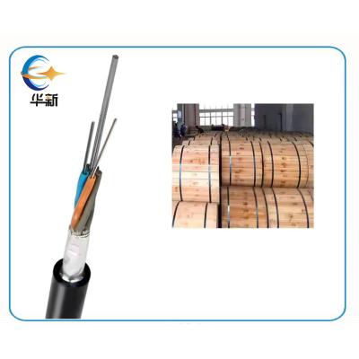 China FTTH Buried Optical Cable Wire GYTA Outdoor For Communication Loose Tube Light Armored Cable for sale