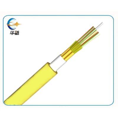 China GJFPV Fiber Optic Cable Mini Lightweight Cables Data Center Cabling Cables Aramid Yarn Reinforced Tensile Communication Cables for sale
