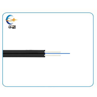 China Factory Supplied Optical Fiber Cable 1 Count Indoor SM G657A1 GJXFH 1KM for sale