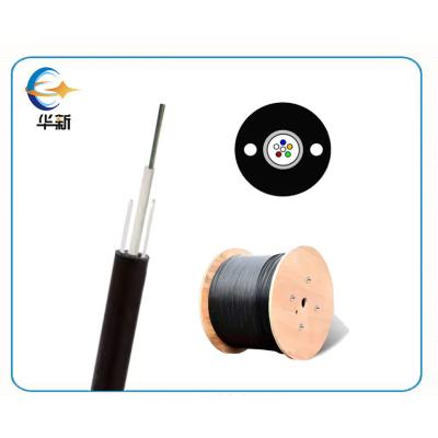 China Customized Length Clear Fiber Optical Cable 3.2mm Outer Od 50M G657A1 for sale
