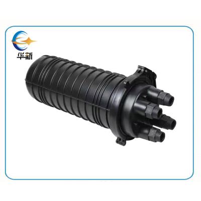 China FTTH Distribution Box Enclosure Dome Closure Joint 12 24 48 Core Fiber Optic Splice Closure Optical Fiber Cable Equipment for sale
