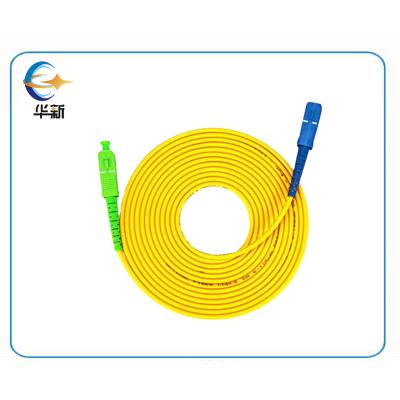 China LSNH Material Single Mode Patch Cables 2.0mm~3.0mm Fast Sample Leadtime Of 3-5 Days for sale