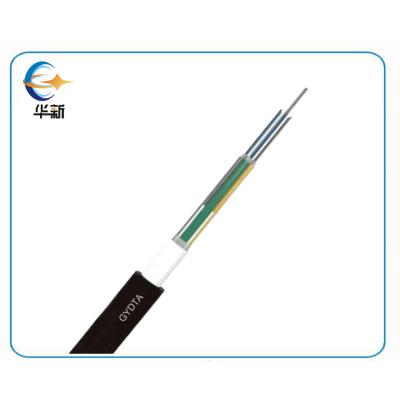 China GYDTA 288 Core Layer Stranding Fiber Optic Cable OEM Ribbon Optical Cable for sale