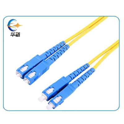 China SMF Fiber Optic Patch Cord for Speed and Seamless Network Connections 2.0mm-3.0mm for sale
