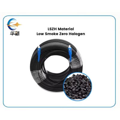 China Cable de baja velocidad de fibra óptica 30m 50m 100m 150m 200m 1 núcleo SM G657a1 Preconectado en venta