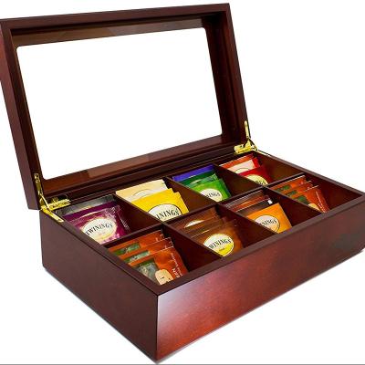 China Recyclable wooden box, tea box for sale