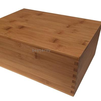 China China bamboo storage box for sale