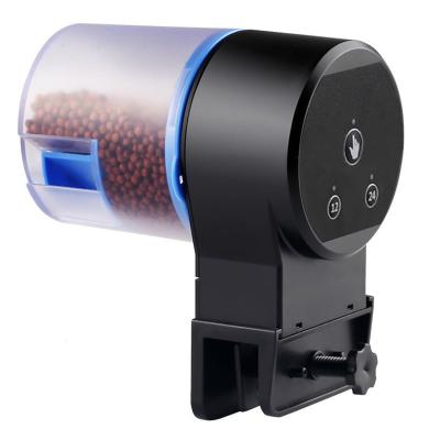 China Automatic Shrimp Food Tank Wifi Control Aquarium Products Fish Feeder Timer Goldfish Stocked Smart Feeder for sale