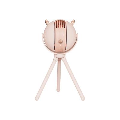 China Hotel Fan Flexible Tripod Clip On Fan With 3 Speed Rotatable Handheld Personal Fan For Car Seat Hutch Bike Treadmill for sale