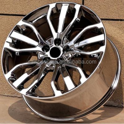 China ALLOY Sizes All Manufacturer Popular Design Car Alloy Wheels , Replica Wheel Rims F2121 for sale