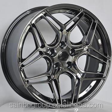 China Hot Selling 15 ALLOY 16 17 18 Inch 4x108 /114.3 Alloy Wheels F86911 for sale