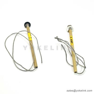 China 33kv 3A Various Removable Button Head K Type Fuse Elements Fuse Links for sale