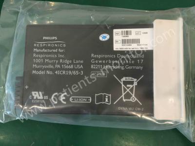 China PHiliph Respironics SimplyGo Rechargeable Li-ion Battery REF 1082662 Model 4ICR19 65-3 6300mAh 14.4V for sale