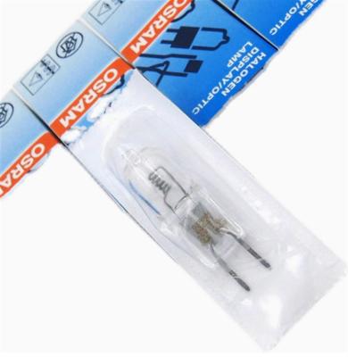 中国 OSRAM HLX 64647 24V 120W マルティン 手術室 医療 ハロゲン ワルフスタン 影のない電球 垂直線 OSRAM 販売のため