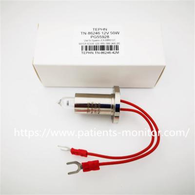 中国 PG55928 12V 50W Sysemx JCA-BM6010C バイエル ADVIA バイオケミカルアナリスト ランプ 1200 オリジナル 新品 販売のため