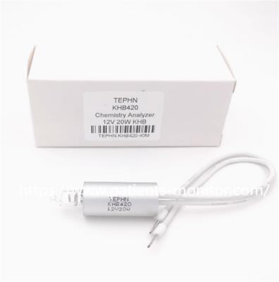 中国 上海 エクセレンス ケヒワ KHB420 12V 20W ZY800 ZY1200 完全自動生化学分析器 光源電球 販売のため
