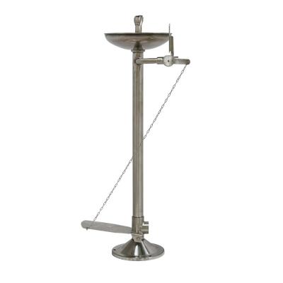 China Wall Equipment Portable Bench Manufacturer Eye Wash Factory Price Supplier Emergency Safety Shower Eye Wash Eyewash Station for sale