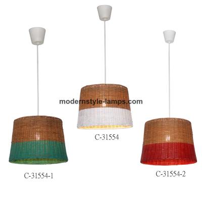 China Personalized Vintage Rattan Lamp Rattan Pendant Lamp For Room Decoratvie Lighting for sale