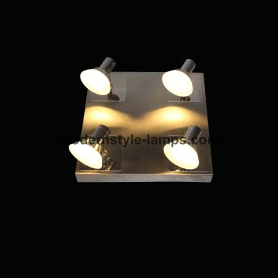 China Newly Design Contemporary Wall Lights , Coloured Glass Wall Lights Acrylic Shade Type for sale