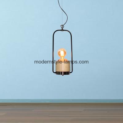 China QH C-31666 Living Room Wood Chandelier , Modern Ceiling Lamps 17.5*12.5*45cm for sale