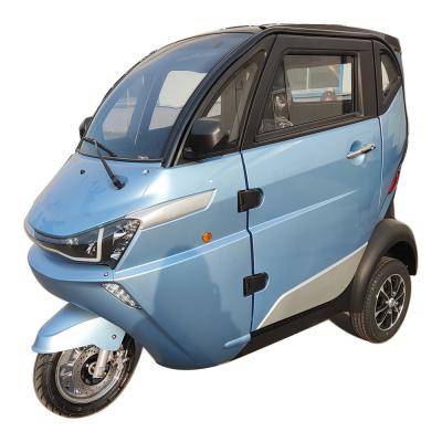 Chine Vitesse maximale 39-40KM/H 2023 Conception de tricycle électrique fermé complet pour moteur A/C adulte 1500W à vendre