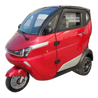 Chine 2023 Tricycle électrique à trois roues pour adultes avec batterie 60V71AH et poids de 390 kg à vendre