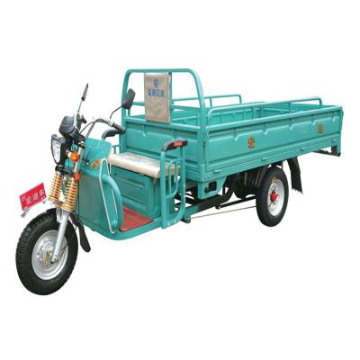 Chine Tricycle électrique à charge à batterie 60V58AH personnalisé avec 500 kg-700 kg de poids de frein à vendre