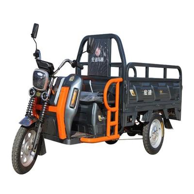 Chine Un puissant tricycle électrique à charge de 500W avec trois roues et 100% de carburant électrique à vendre