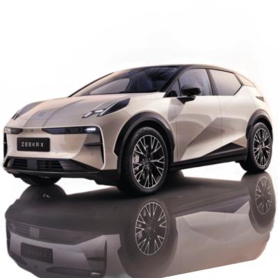 Chine Le couple maximal est de 343 Nm Zeekr X Voiture électrique 560 Km Range Sièges en cuir Manette gauche à vendre