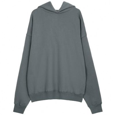 China Wholesale high quality100% cotton unisex thick hoodies Anti-wrinkle oversized empty for printing for sale