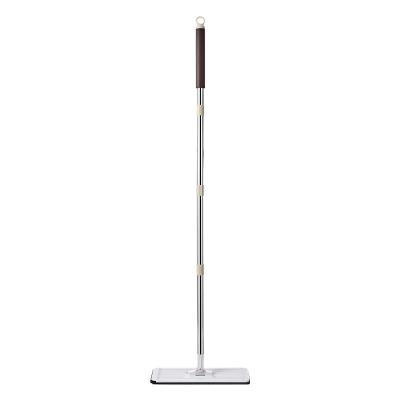 China Durable High Quality Household Rectangle Easy Floor Squeeze Cleaning Mops Wipe And Bucket With Wringer Set for sale