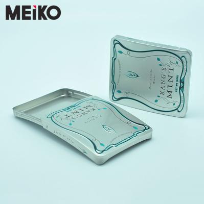 China Mint Tin Box Customized Pocket Size Recyclable High Quality Metal For Candy In Mint Condition for sale