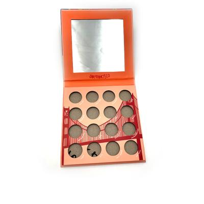 China Recyclable Paper Eyeshadow Palette Cosmetic Makeup Lipstick Packaging Cosmetic Makeups for sale