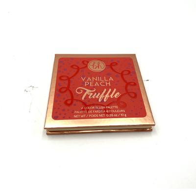 China Recyclable matte sombras eye shadow sombras private label brand eyeshadow palette OEM waterproof pigmented custom colorful factory high for sale