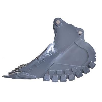 China Excavator Attachment Excavator Volvo 480 doosan bucket Komatsu bucket pc200 cleaning factory standard for sale