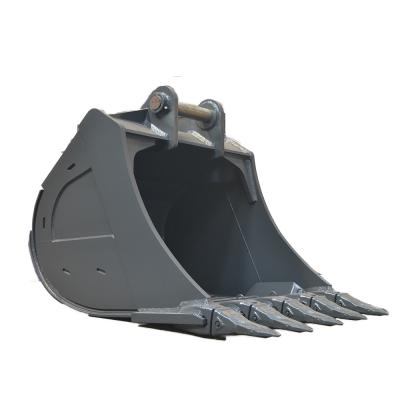 China Excavator Digger Bucket Rock Excavator Bucket Parts of Excavator Attachment Construction Machinery for sale