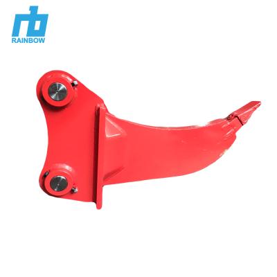 China Excavator Attachment Rock Ripper Through The Rainbow for sale